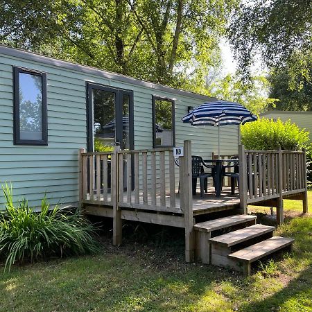Mobilhome Tout Confort M9 Domaine De Lanniron Quimper Exterior foto