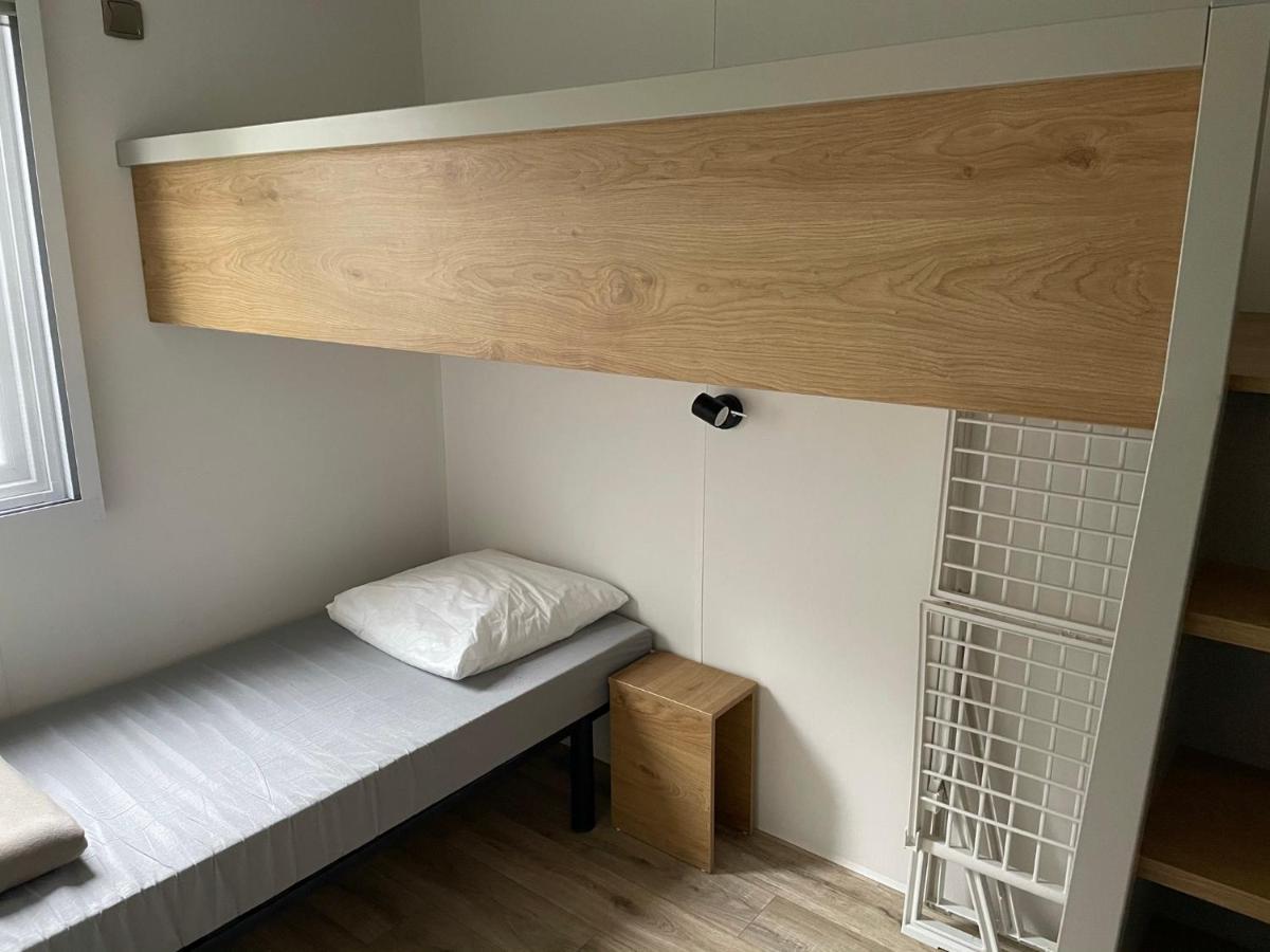 Mobilhome Tout Confort M9 Domaine De Lanniron Quimper Exterior foto