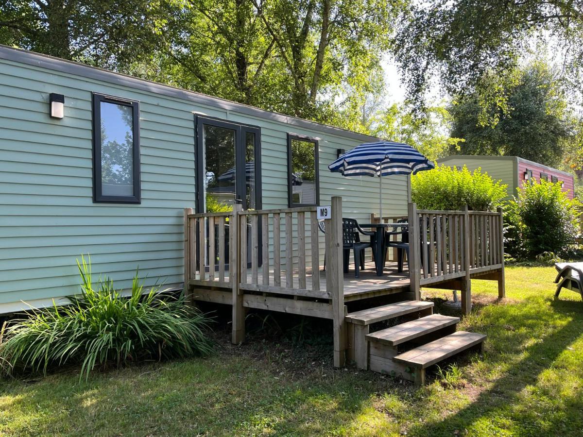 Mobilhome Tout Confort M9 Domaine De Lanniron Quimper Exterior foto