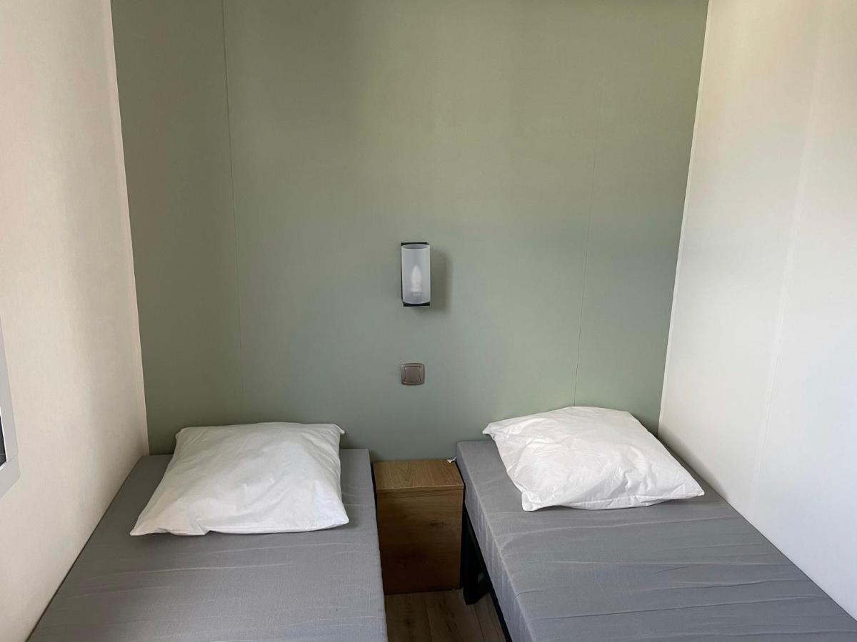 Mobilhome Tout Confort M9 Domaine De Lanniron Quimper Exterior foto