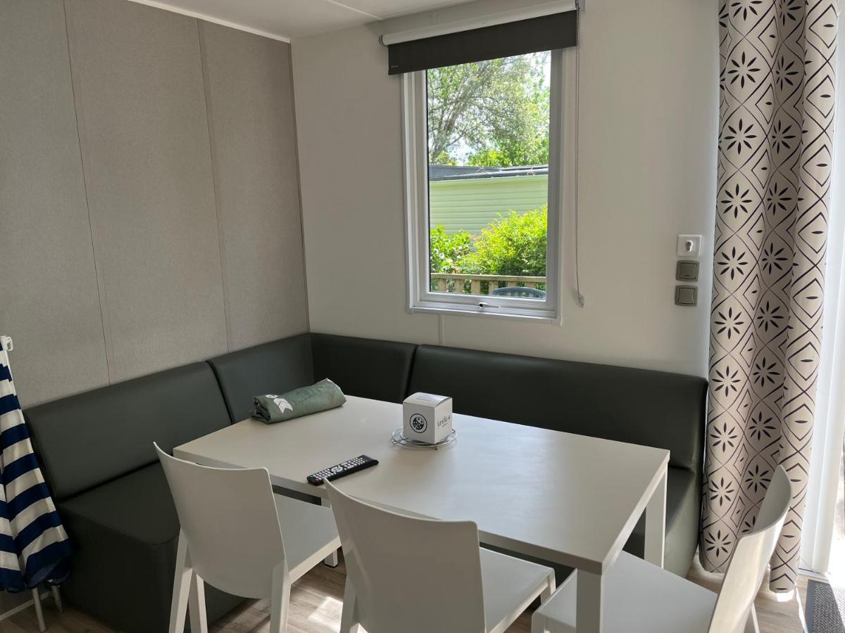 Mobilhome Tout Confort M9 Domaine De Lanniron Quimper Exterior foto