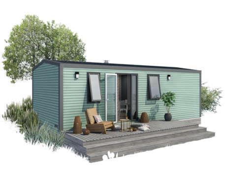 Mobilhome Tout Confort M9 Domaine De Lanniron Quimper Exterior foto