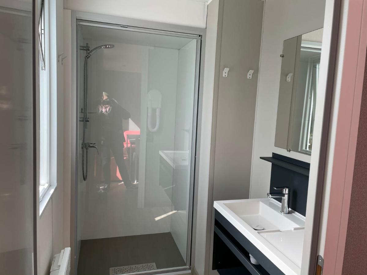 Mobilhome Tout Confort M9 Domaine De Lanniron Quimper Exterior foto